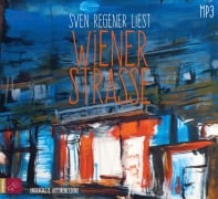 Cover-Bild zum Titel 'Wiener Straße' von 'Sven Regener'