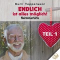 Cover-Bild zum Titel 'Endlich ist alles möglich! Seminar Life - Teil 1' von ''
