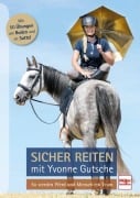 Cover-Bild zum Titel 'Sicher reiten mit Yvonne Gutsche' von 'Yvonne Gutsche'