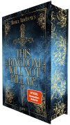 Cover-Bild zum Titel 'This Kingdom Will Not Kill Me (Maggie the Undying 1)' von 'Ilona Andrews'