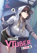 Cover-Bild zum Titel 'My Favorite VTuber Is Scary IRL 02' von 'Riyo Yorima'