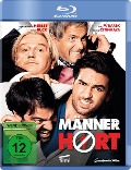 Cover-Bild zum Titel 'Männerhort' von 'Rainer Ewerrien, Kristof Magnusson, David Ungureit, Christoph Zirngibl'