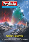 Cover-Bild zum Titel 'Perry Rhodan 3139: Welt in Scherben' von 'Kai Hirdt'