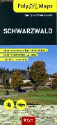 Cover-Bild zum Titel 'FolyMaps Karte Schwarzwald 1:250 000' von ''