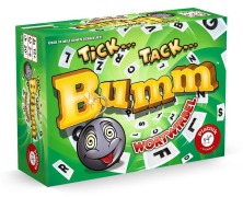 Cover-Bild zum Titel 'Tick Tack Bumm Wortwirbel' von ''