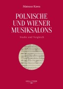 Cover-Bild zum Titel 'Polnische und Wiener Musiksalons' von 'Mateusz Kawa'