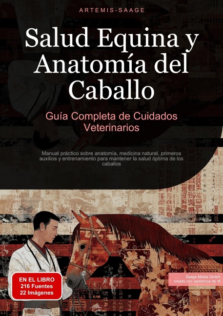 Salud Equina y Anatomía del Caballo: Guía Completa de Cuidados Veterinarios - Artemis Saage