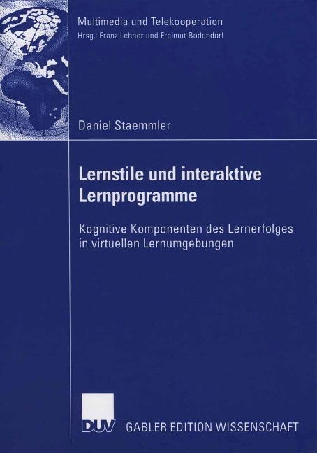 Lernstile und interaktive Lernprogramme - Daniel Staemmler
