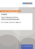 Cover-Bild zum Titel 'Neue Strategien auf dem Telekommunikationsmarkt' von 'S. Sydow'