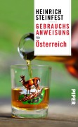 Cover-Bild zum Titel 'Gebrauchsanweisung für Österreich' von 'Heinrich Steinfest'
