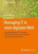 Cover-Bild zum Titel 'Managing IT in einer digitalen Welt' von 'Lionel Pilorget'