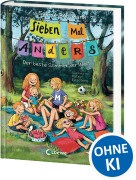 Cover-Bild zum Titel 'Sieben Mal Anders (Band 2) - Der beste Sommer der Welt' von 'Sabine Bohlmann'