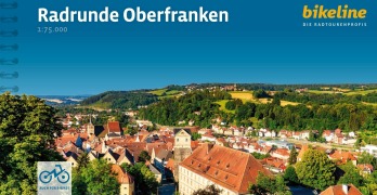 Cover-Bild zum Titel 'Radrunde Oberfranken' von ''