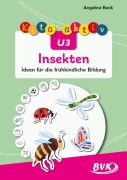 Cover-Bild zum Titel 'Kita aktiv U3 Insekten' von 'Angelica Back'