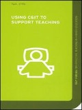 Cover-Bild zum Titel 'Using C&IT to Support Teaching' von 'Paul Chin'