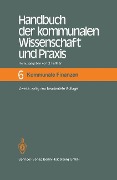 Handbuch der kommunalen Wissenschaft und Praxis - 