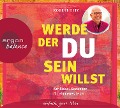 Cover-Bild zum Titel 'Werde, der du sein willst' von 'Robert Betz'