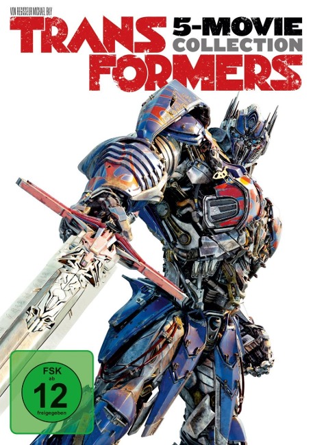 Transformers 1-5 Collection - 