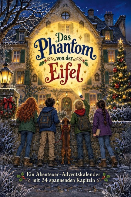 Das Phantom von der Eifel - Anna Schmid