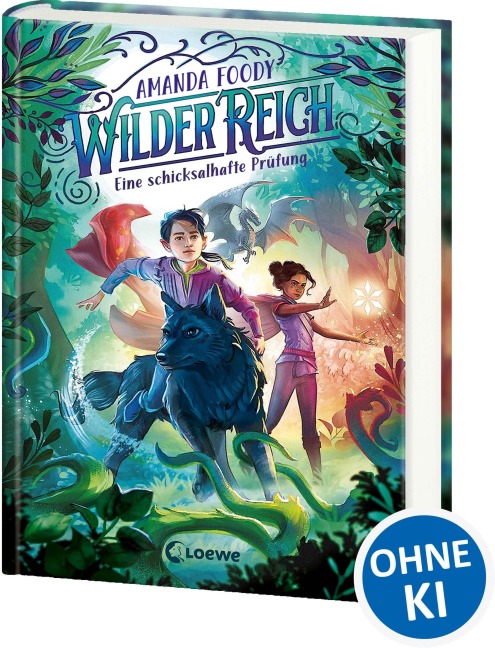 WilderReich (Band 1) - Eine schicksalhafte Prüfung - Amanda Foody