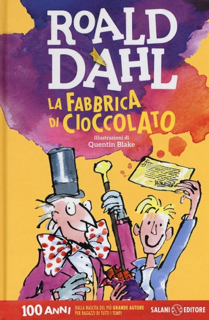 La fabbrica di cioccolato - Roald Dahl