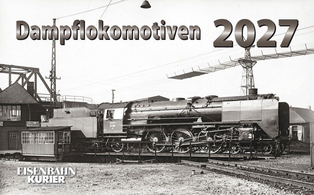 Dampflokomotiven 2027 - 