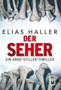 Cover-Bild zum Titel 'Der Seher' von 'Elias Haller'