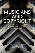 Cover-Bild zum Titel 'Musicians and Copyright' von ''