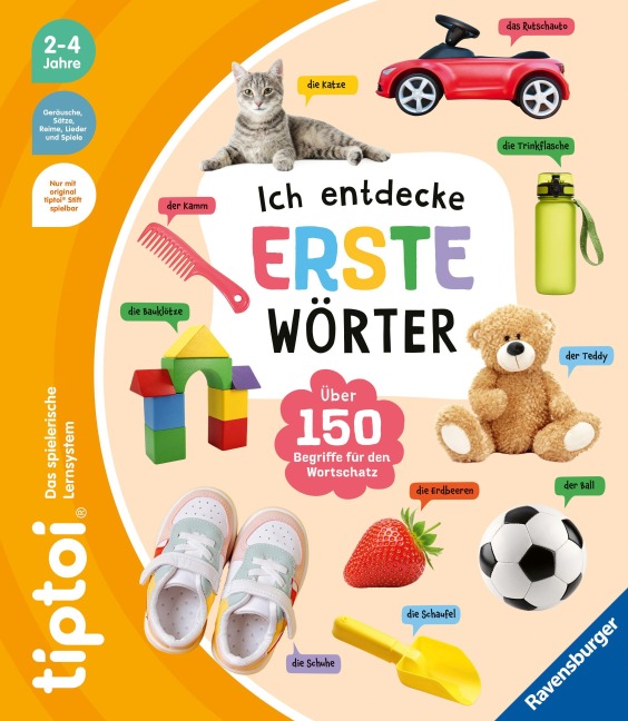 tiptoi® Ich entdecke Erste Wörter - 