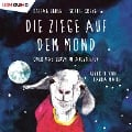 Cover-Bild zum Titel 'Die Ziege auf dem Mond oder das Leben im Augenblick' von 'Stefan Beuse, Sophie Greve'