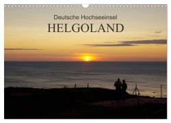 Deutsche Hochseeinsel Helgoland (Wandkalender 2026 DIN A3 quer), CALVENDO Monatskalender - Klaus Fröhlich