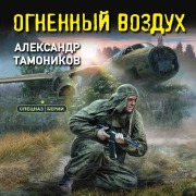 Cover-Bild zum Titel 'Ognennyy vozduh' von 'Aleksandr Tamonikov'