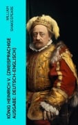 Cover-Bild zum Titel 'König Heinrich V. (Zweisprachige Ausgabe: Deutsch-Englisch)' von 'William Shakespeare'