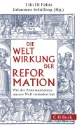 Cover-Bild zum Titel 'Weltwirkung der Reformation' von ''