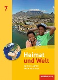 Heimat und Welt 7. Schulbuch. Sekundarschule. Sachsen-Anhalt - 