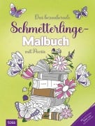 Cover-Bild zum Titel 'Das bezaubernde Schmetterlinge-Malbuch' von ''