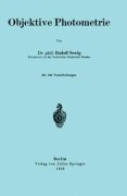 Cover-Bild zum Titel 'Objektive Photometrie' von 'Rudolf Sewig'