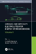 Cover-Bild zum Titel 'Ceramic and Specialty Electrolytes for Energy Storage Devices' von ''