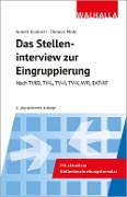 Cover-Bild zum Titel 'Das Stelleninterview zur Eingruppierung' von 'Annett Gamisch, Thomas Mohr'