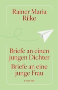 Cover-Bild zum Titel 'Briefe an einen jungen Dichter / Briefe an eine junge Frau' von 'Rainer Maria Rilke'