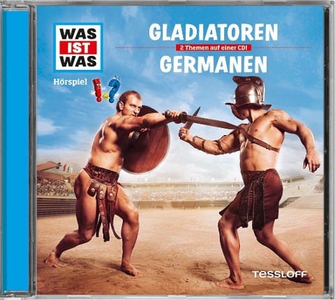 WAS IST WAS Hörspiel: Gladiatoren/ Germanen - Matthias Falk