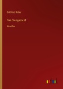 Cover-Bild zum Titel 'Das Sinngedicht' von 'Gottfried Keller'