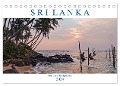 Sri Lanka, tropisches Inselparadies (Tischkalender 2024 DIN A5 quer), CALVENDO Monatskalender - Joana Kruse