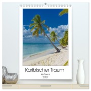 Cover-Bild zum Titel 'Karibischer Traum Isla Saona (hochwertiger Premium Wandkalender 2027 DIN A2 hoch), Kunstdruck in Hochglanz' von 'Stefan Schröder Photography'