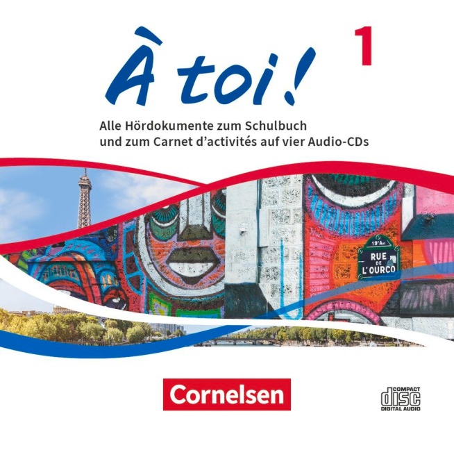 À toi ! Band 1 -  Audio-CDs - 