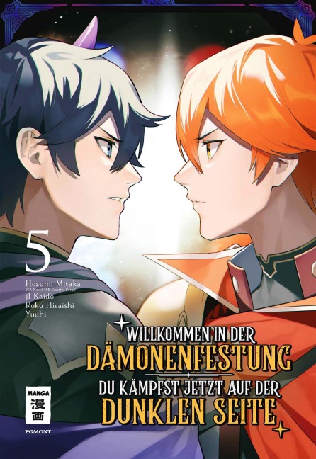 Willkommen in der Dämonenfestung - du kämpfst jetzt auf der dunklen Seite 05 - Roku Hiraishi, Yuuhi, Hozumi Mitaka, J. Kaido