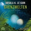 Cover-Bild zum Titel 'Grenzwelten' von 'Ursula K. Le Guin'