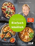 Cover-Bild zum Titel 'Lieblingsessen - Einfach und köstlich' von 'Björn Freitag, Thomas Mudersbach'