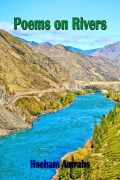 Cover-Bild zum Titel 'Poems on Rivers' von 'Hseham Amrahs'