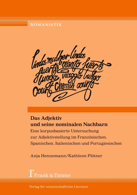 Das Adjektiv und seine nominalen Nachbarn - 